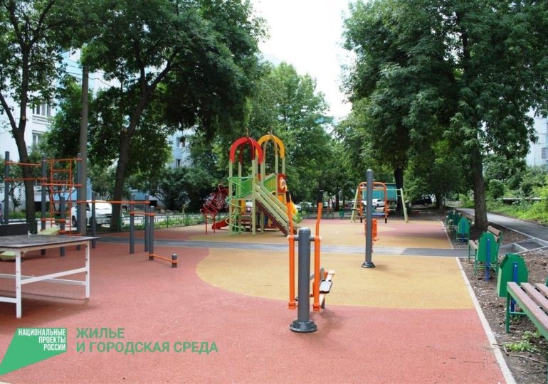 Стало известно, какие дворы в Красноглинском районе Самары благоустроят в 2024 году