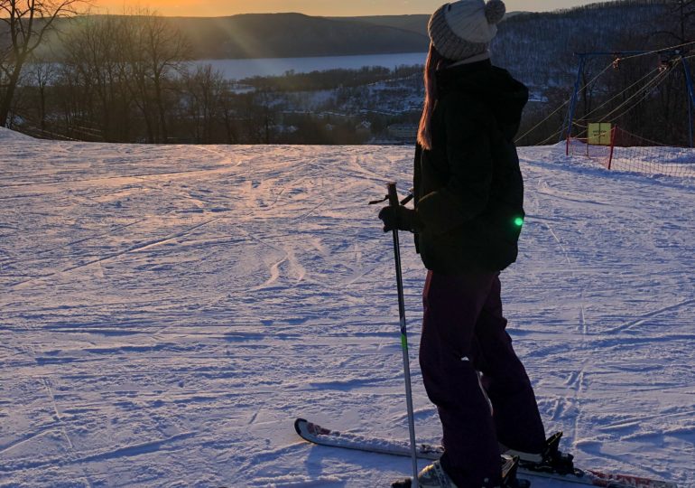 Спортивный досуг: где в Самаре можно покататься на лыжах