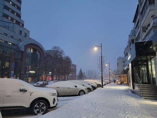 Самарцев предупредили о высоком уровне погодной опасности 31 января
