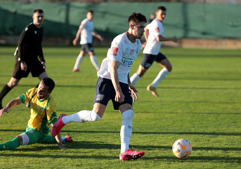 На сборах в Турции «Крылья Советов» обыграли «Гостивар»