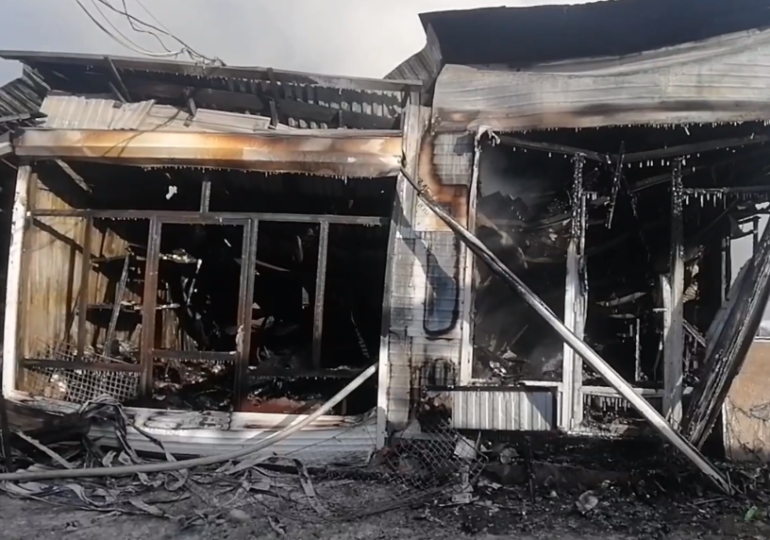 В Самаре назвали предварительную причину пожара на Кировском рынке