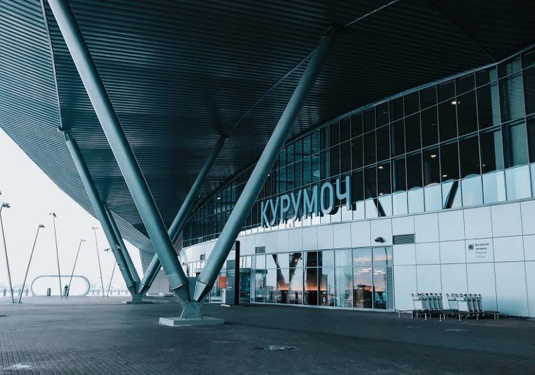 В аэропорту Самары приняли рейсы, следовавшие в Казань