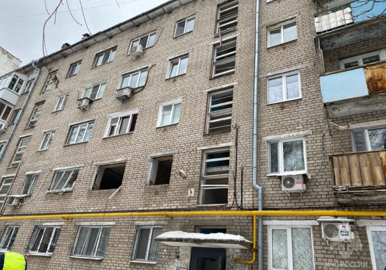 В Самаре при взрыве газового баллона в жилом доме пострадали четыре человека