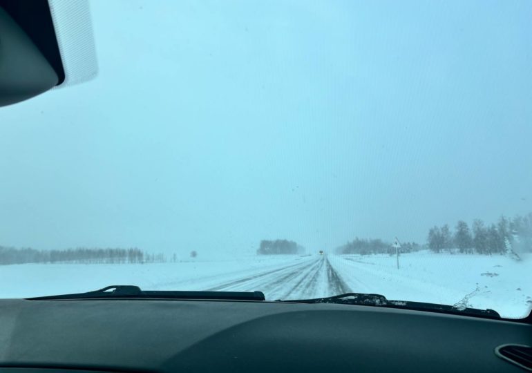 В Самарской области ограничили движение на трассах из-за метели и плохой видимости