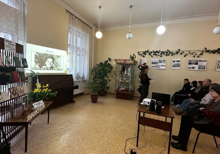 В Самаре прошла литературная встреча, посвященная творчеству писателя и киносценариста Даниила Гранина