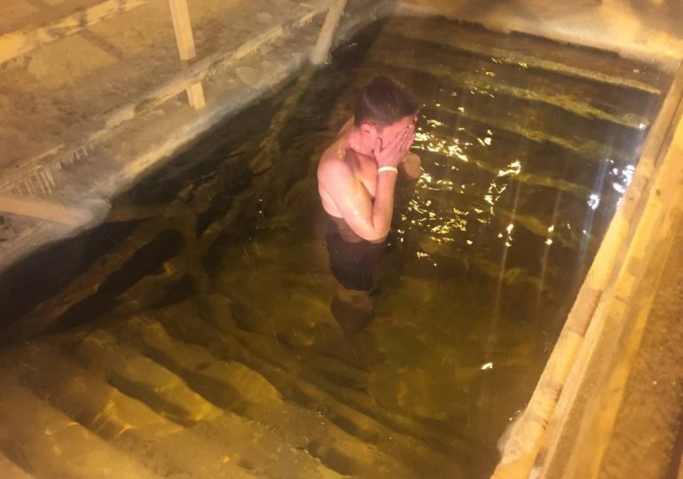 Самарцев предупредили об опасности зимних купаний