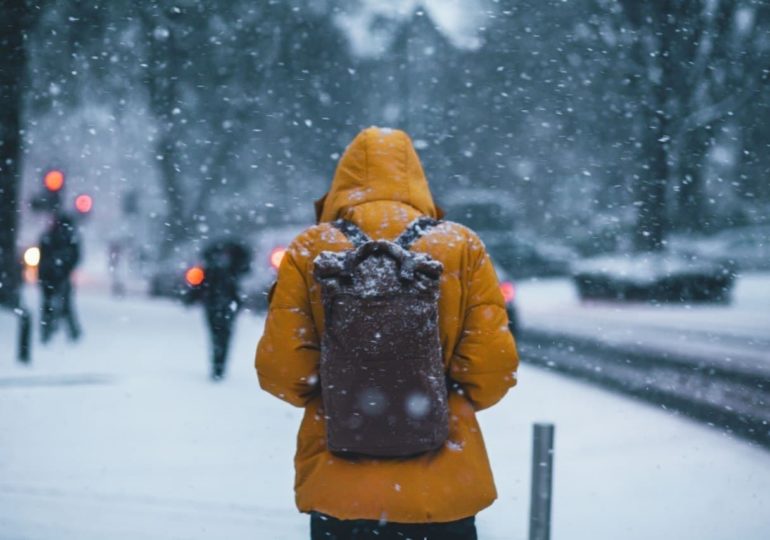 Из-за метели в Самарской области объявили оранжевый уровень опасности