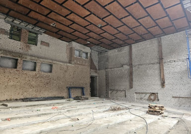 В Самаре продолжается строительство театра «Мастерская»