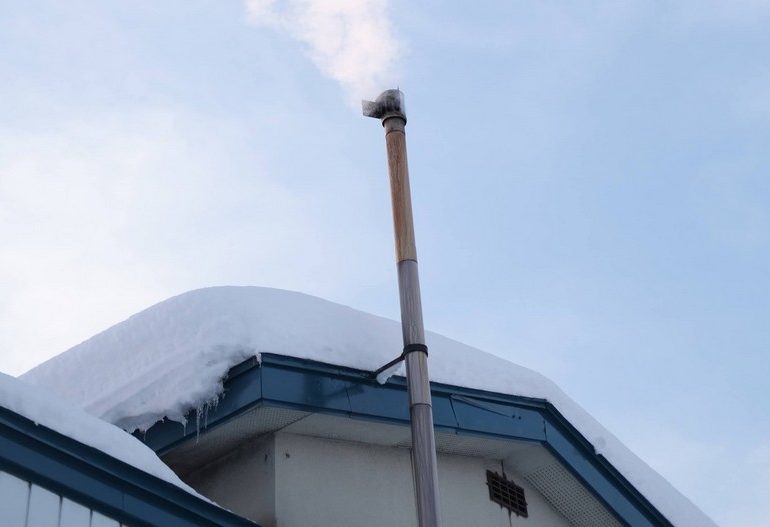 Самарцам напомнили о правилах пожарной безопасности в условиях морозной погоды