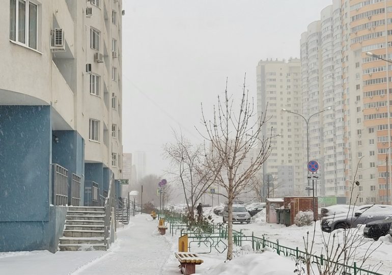 В Самарской области объявили желтый уровень опасности из-за сильного ветра