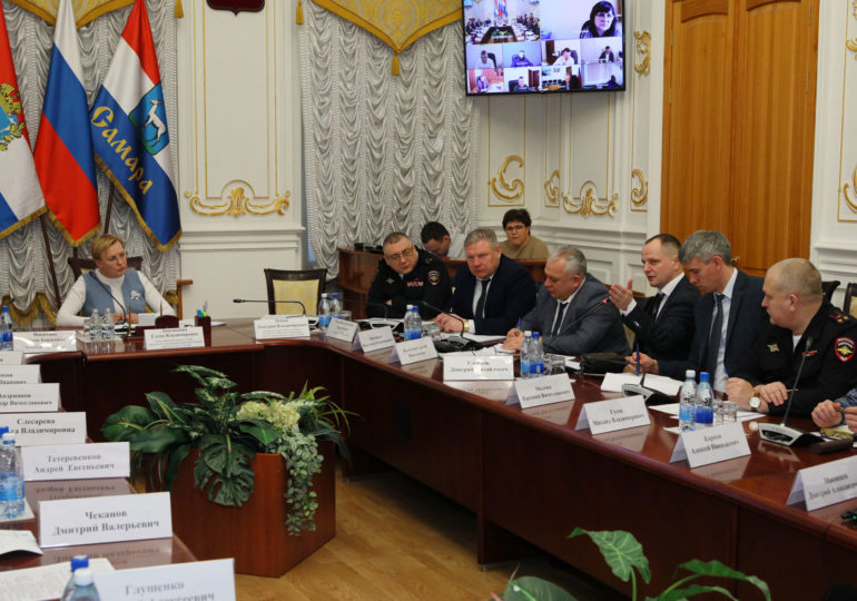 В Самаре подвели итоги реализации муниципальной программы по профилактике терроризма