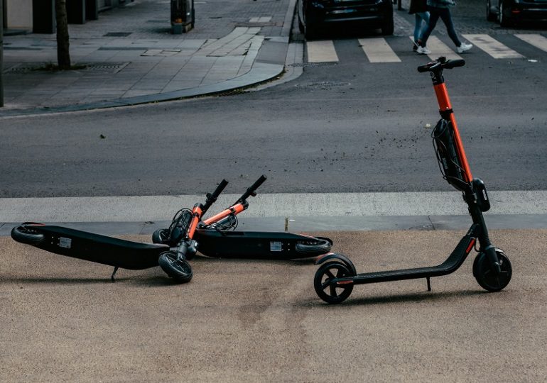 В России решили пока не регистрировать электросамокаты