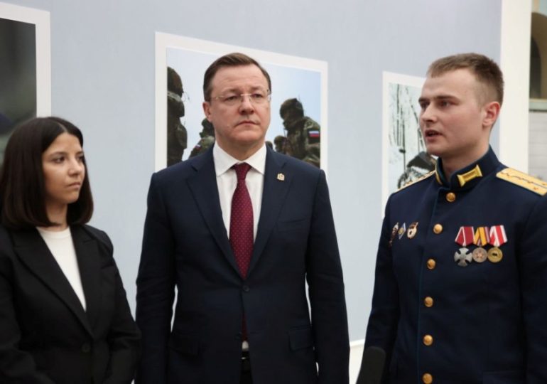 Дмитрий Азаров принял участие в церемонии оглашения послания президента к Федеральному Собранию