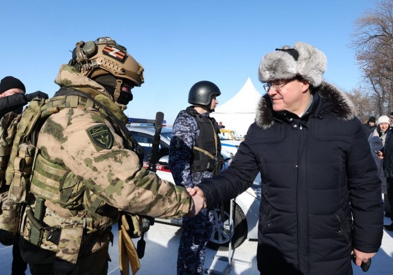 23 февраля из Самары в зону СВО отправили очередной гуманитарный конвой