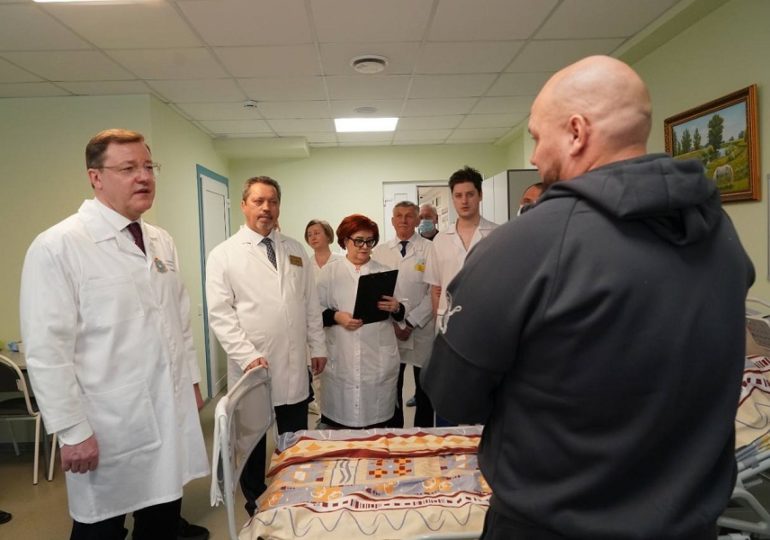 В Самаре рассказали о работе нового отделения реабилитации в госпитале ветеранов войн