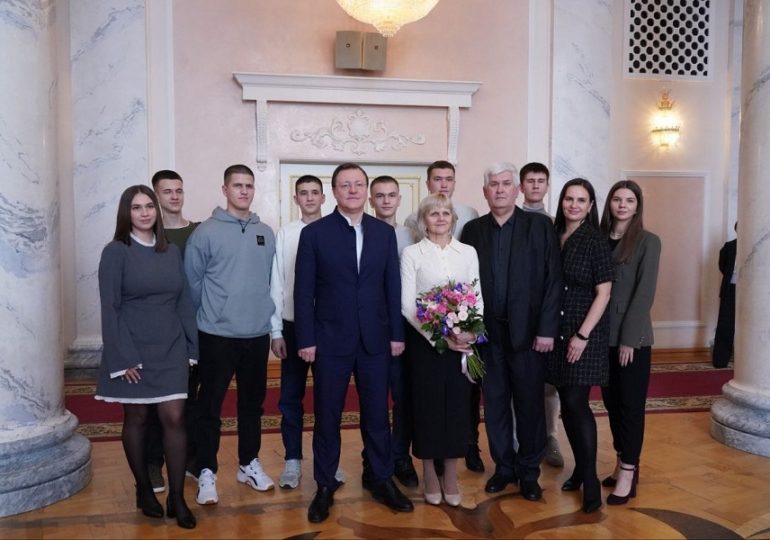 В Самаре прошла встреча с матерями-героинями