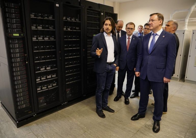 В Самаре отметили День российской науки