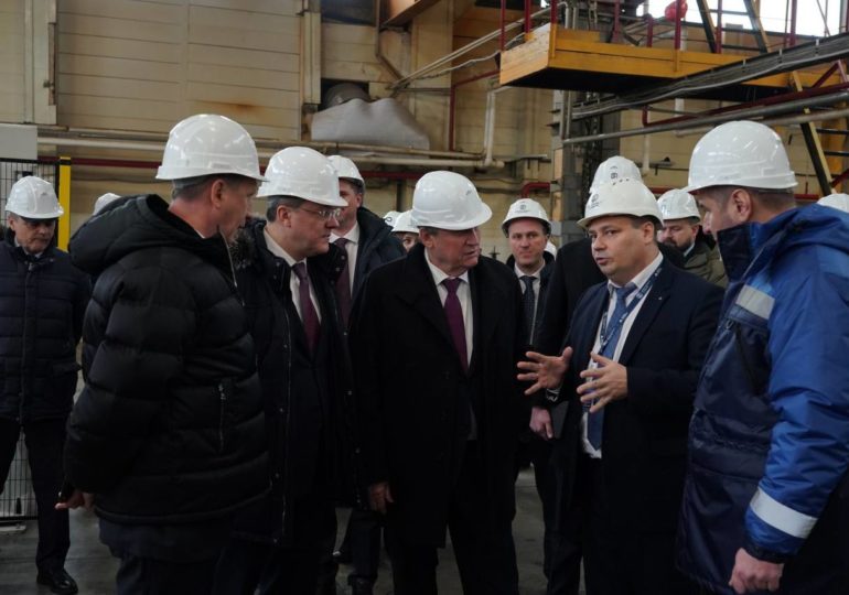 В Самаре министр энергетики России познакомился с работой предприятия «Электрощит»