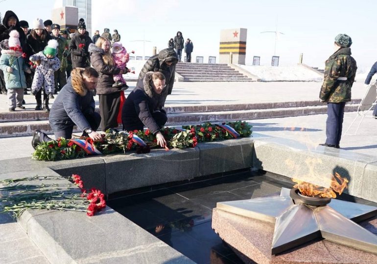 Самарцы почтили память погибших защитников Отечества