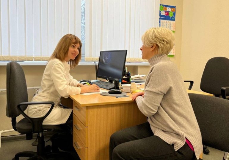 В Самаре женщины бесплатно прошли маммографию