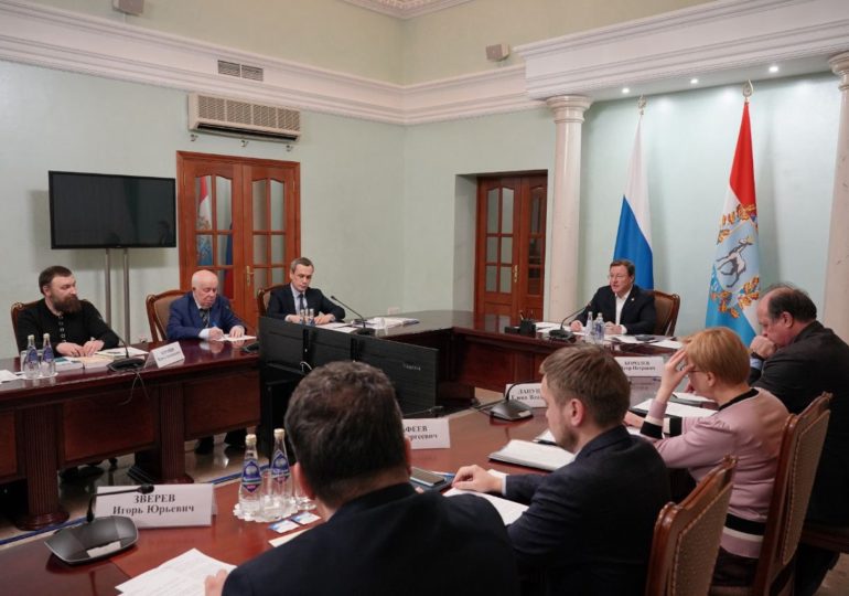 В Самаре прошло обсуждение по вопросу перезахоронения останков Григория Аксакова