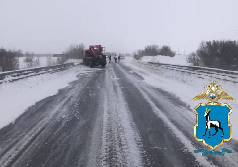 В Самарской области в ДТП с Камазом погибли два человека