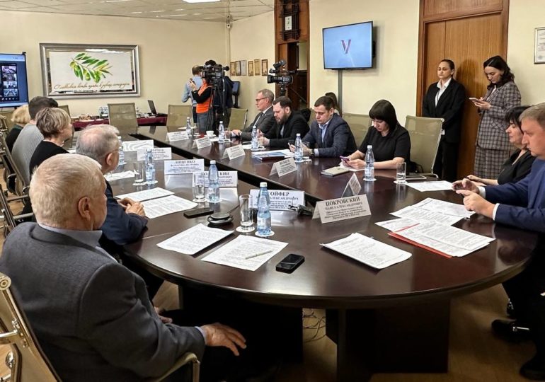В Самаре на межрегиональном экспертно-аналитическом круглом столе «Общество и выборы» обсудили подготовку к выборам президента России