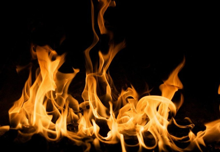 В Самаре потушили пожар на улице Советской