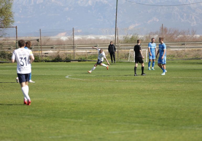 «Крылья Советов» сыграли вничью первый матч с «Динамо» на тренировочном сборе