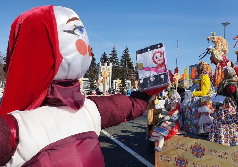 Самарцы могут принять участие в конкурсе по изготовлению Маслен