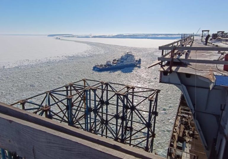 26 февраля в Самарской области новый мост через Волгу соединил берега