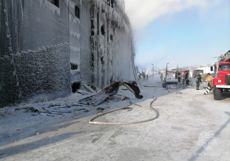 В Тольятти полностью ликвидировали крупный пожар