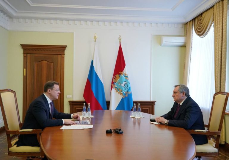 Министр энергетики РФ Николай Шульгинов отметил высокий уровень газификации Самарской области