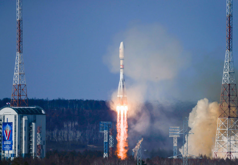 Самарская ракета стартовала с космодрома «Восточный» и вывела на орбиту гидрометеорологический спутник