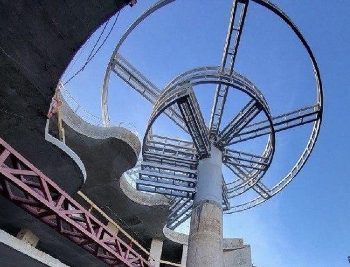 В Самаре продолжается строительство Театра юного зрителя