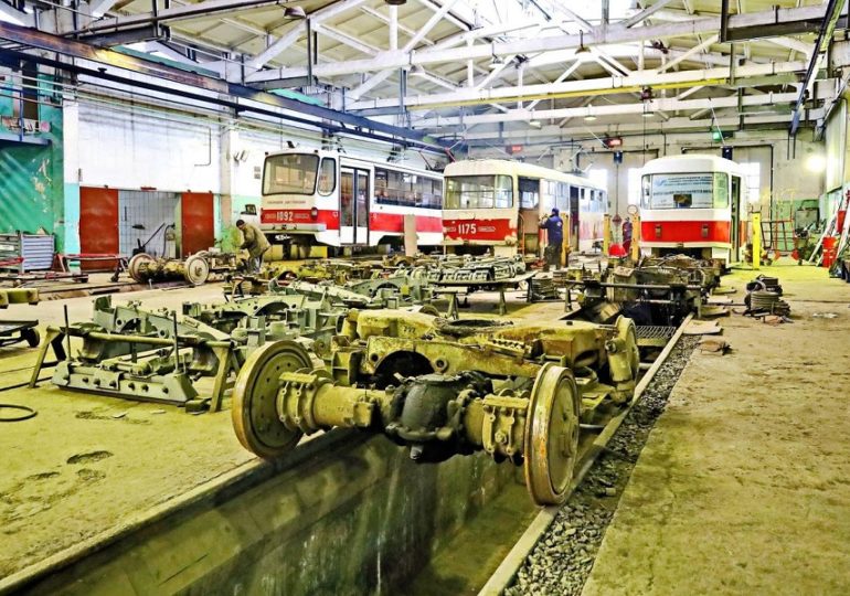 В самарском ТТУ увеличили количество сотрудников для ремонта трамваев