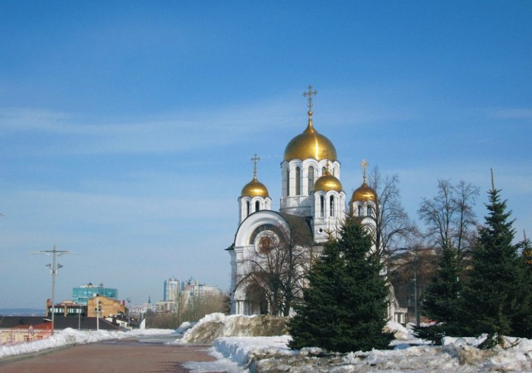 Православные верующие отмечают Прощеное воскресенье