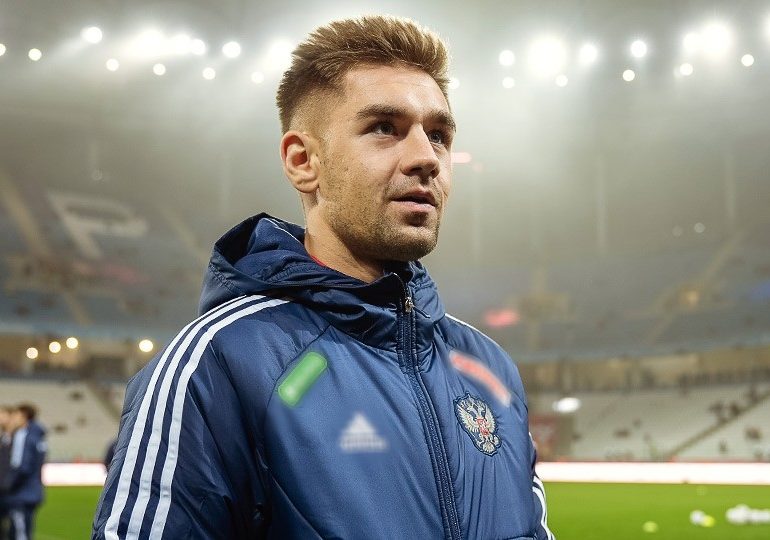 Защитника «Крыльев Советов» Юрия Горшкова вызвали в сборную России