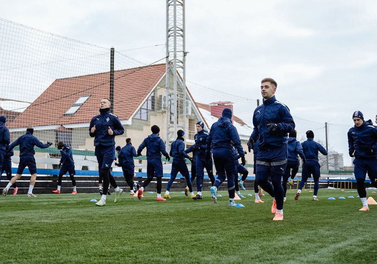 «Крылья Советов» возобновили подготовку к чемпионату