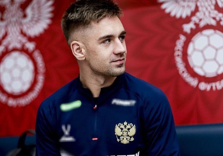 Защитник «Крыльев Советов» Юрий Горшков сыграл за сборную России