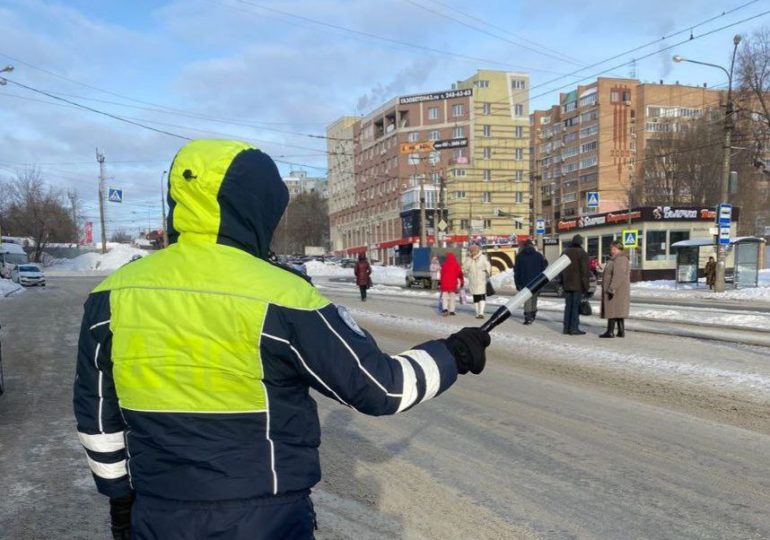 В Самарской области сотрудники ГИБДД проведут масштабные рейды