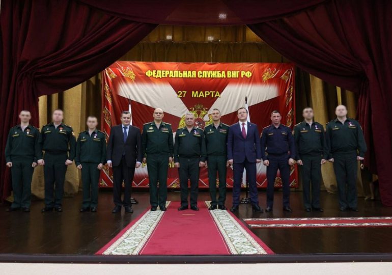 Губернатор и статс-секретарь – заместитель директора Росгвардии обсудили аспекты взаимодействия ведомства и региона