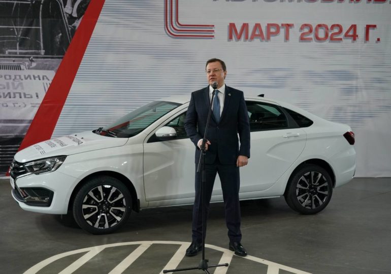 АВТОВАЗ выпустил 31-миллионный автомобиль