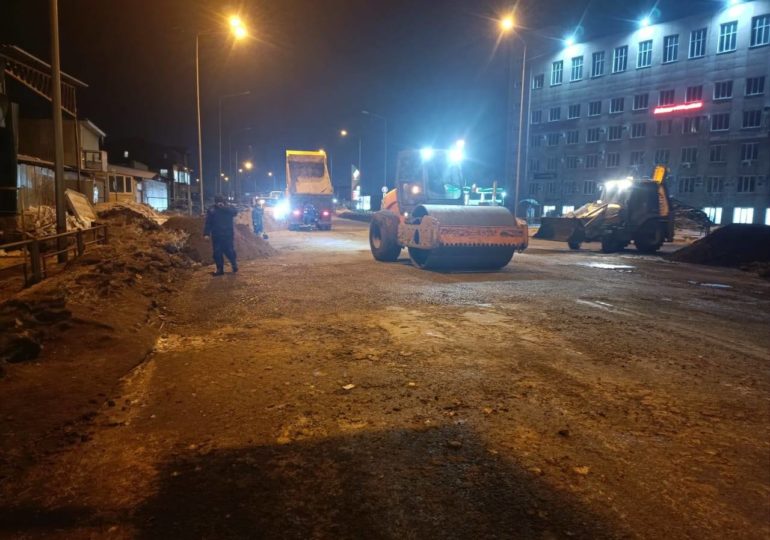 В Самаре движение по проезжей части Заводского шоссе в районе дома №15 открыли в оба направления