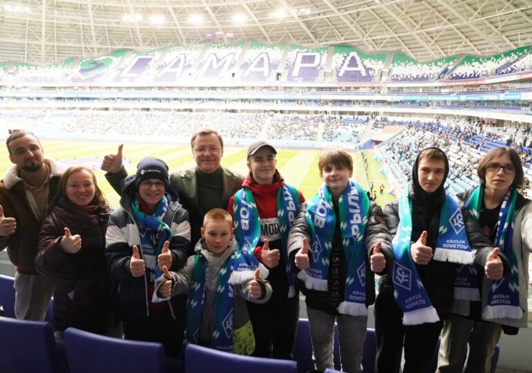 Самарцам выразили благодарность за поддержку детей из Белгородской области