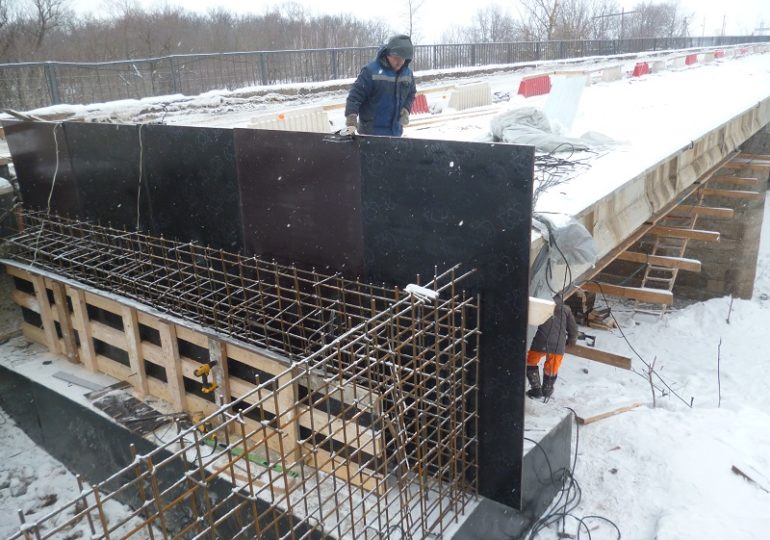 В Самарской области ремонтируют мост через Кондурчу