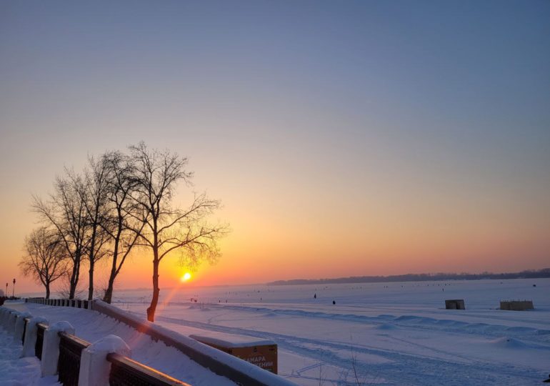В Самарской области сохранится морозная погода со скандинавской прохладой