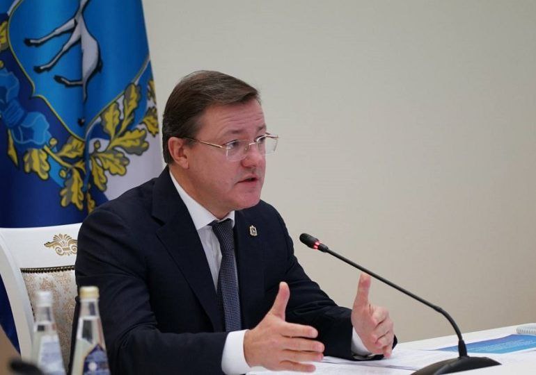 Губернатор Самарской области Дмитрий Азаров прокомментировал происшествие на железнодорожном мосту в Чапаевске