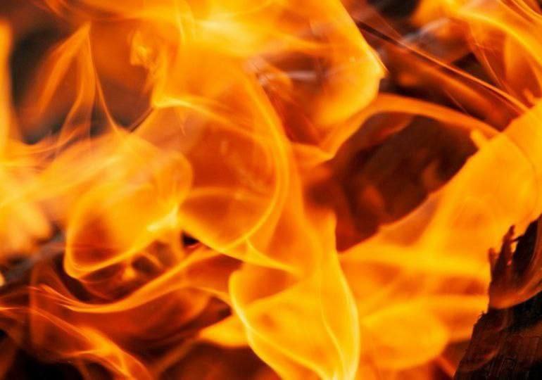 В Самаре потушили пожар на улице на Георгия Димитрова