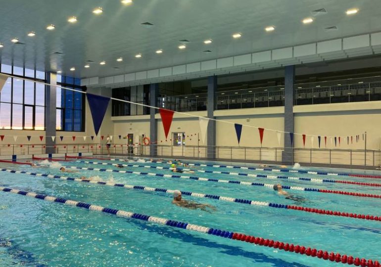 В новом бассейне в Куйбышевском районе Самары прошел бесплатный мастер-класс